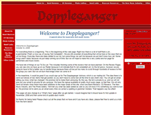 Tablet Screenshot of doppleganger.com